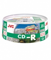 CD-R JVC 25 Pack Photo Inkjet